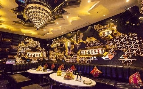 江门金融汇KTV荤场消费